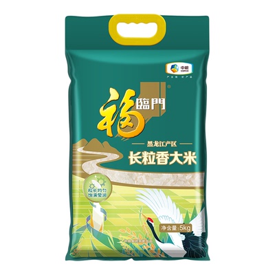 福临门黑龙江长粒香5kg口感软糯