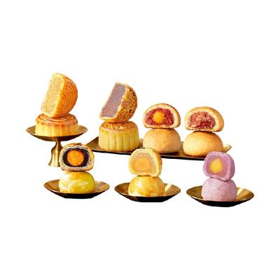 潘祥记月饼礼盒900g×1盒