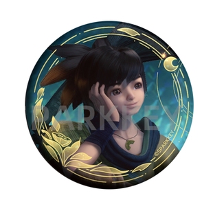 【正版现货】秦时明月忆系列盖聂卫庄徽章红莲吧唧镭射票色纸立牌