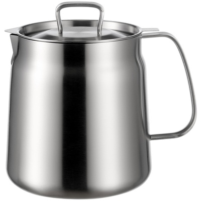 米木304不锈钢滤油壶加厚猪油罐