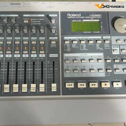 议价-央视下来的Roland VS880EX Digital St