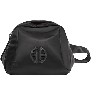 奥康胸包女式2025新款单肩包包女款妈妈包休闲百搭斜挎包帆布腰包