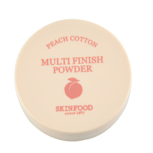 韩国专柜正品Skinfood水蜜桃散粉15g透感零油光蜜粉控油粉饼BB霜