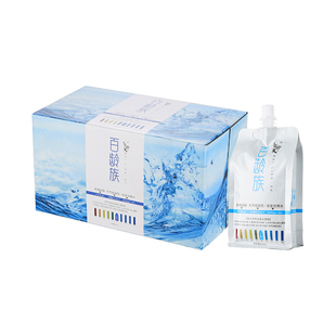 深岩活泉高偏硅酸天然弱碱性饮用水健康富氢水饮水袋装矿泉水