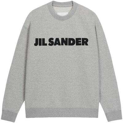 圆领长袖套头卫衣JILSANDER