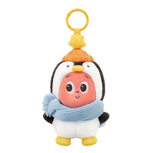 POPMART泡泡玛特泡泡萌粒毛绒绒暖呼呼系列毛绒挂件盲盒手办礼物