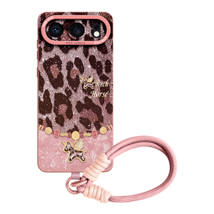 豹纹马适用荣耀500手机壳荣耀500pro保护套honor女400pro系列400防摔pro新款300全包200硅胶100年90镜头80的p