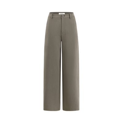 NONRESTRAIN垂感宽松阔腿西装裤