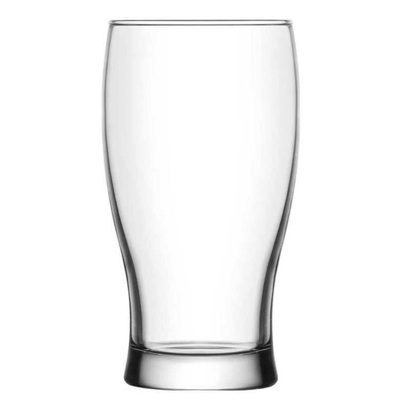 精酿玻璃啤酒杯无铅酒吧杯