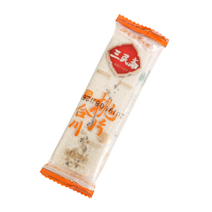 三民斋重庆特产合川桃片代餐小零食云片糕精品散装500g手工糕点