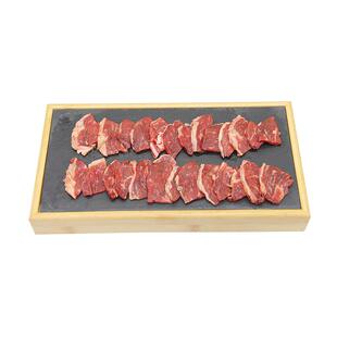 内蒙古乌拉特后旗戈壁红骆驼肉片1kg