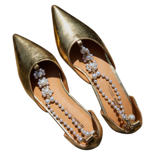 Le' Murmure “浪漫乌托邦” 古典主义 纯手工高奢艺术串珠 单鞋