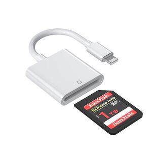 相机sd卡读卡器适用苹果华为手机索尼佳能尼康ccd多合一连接内存二直传OTG传输线sony转换typec头iPhone口USB