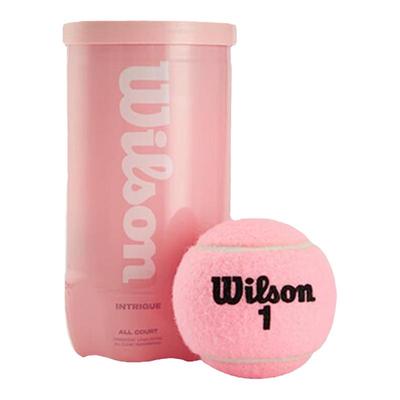 威尔胜粉色网球Wilson