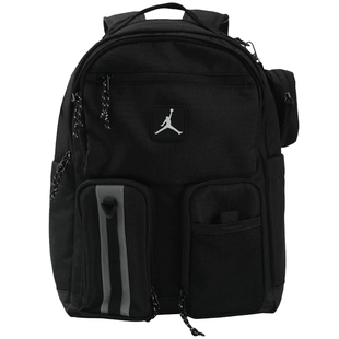 nike耐克大童JORDAN运动休闲学生书包双肩包锐力IU5352-010