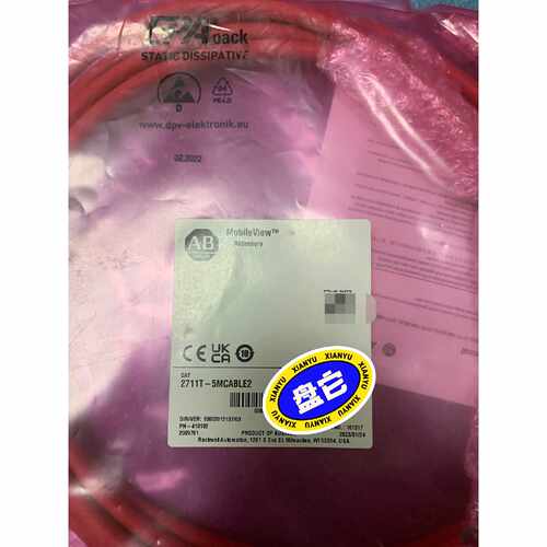 AB罗克韦尔2711T5MCABLE2全新原装正品库存现