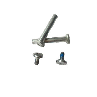 21st scooter儿童滑板车配件前轮螺丝穿钉内六角对公母螺帽栓