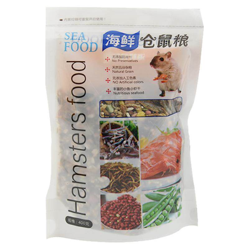 仓鼠粮食营养主粮金丝熊粮食饲料面包虫干瓜子小零食自配果蔬杂粮