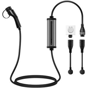 公牛新能源电动汽车充电枪桩一体随车充快充特斯拉11kw