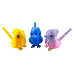 3D打印口哨水鸟景区儿童玩具小鸟夜市摆摊加水变音鸟叫哨子礼物