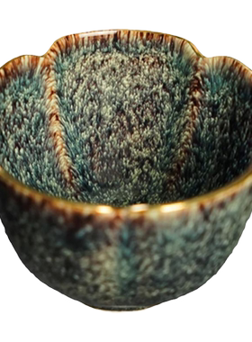 听壶居茶杯建盏金边茶盏杯