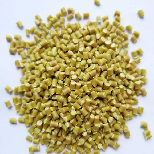 现货供应黄色PP打包带专用料 聚丙烯塑料颗粒 专业PP再生料批发