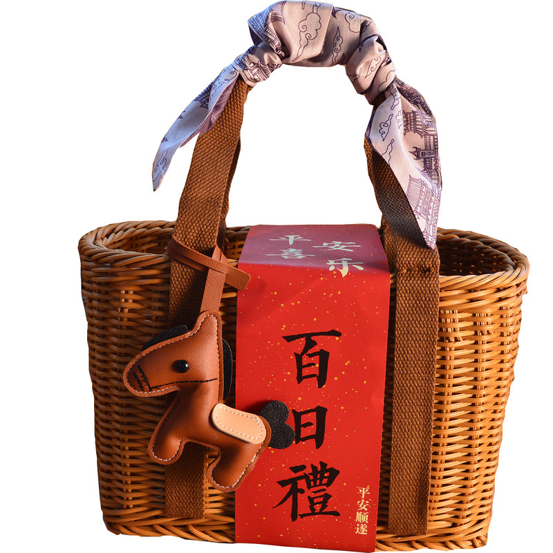 喜蛋礼盒马蛇宝宝诞生礼满月礼周岁十岁祝寿乔迁喜饼伴手礼回礼