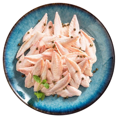 正大鸡翅尖新鲜冷冻单冻大号生鸡翅卤味烧烤生鲜食材商用顺丰包邮