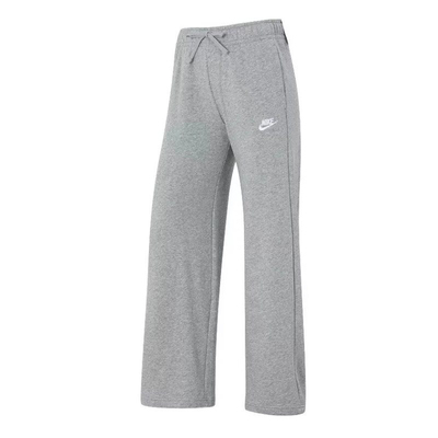 耐克女子26春款针织宽松阔腿卫裤