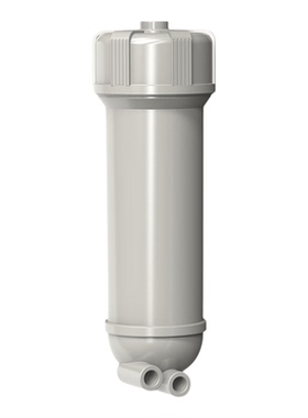 心毅净水器400G膜壳纯水机反渗透RO膜外壳NSF认证UF通用滤芯配件