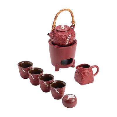 苏氏陶瓷走进故宫红贞观茶具套