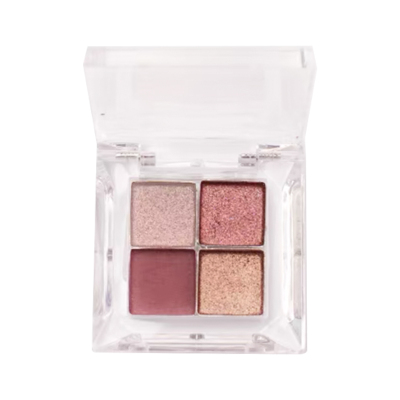 pat mcgrath四色眼影试色小样维纳斯小粉盘星际蓝分装