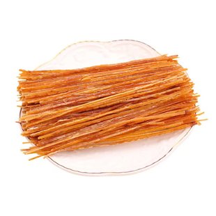 鱿鱼耳丝龙耳丝日式耐嚼低脂零食鱿鱼丝须海鲜即食鱿鱼干货鱿鱼条