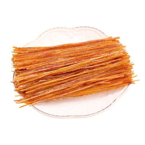 鱿鱼耳丝龙耳丝日式耐嚼低脂零食鱿鱼丝须海鲜即食鱿鱼干货鱿鱼条