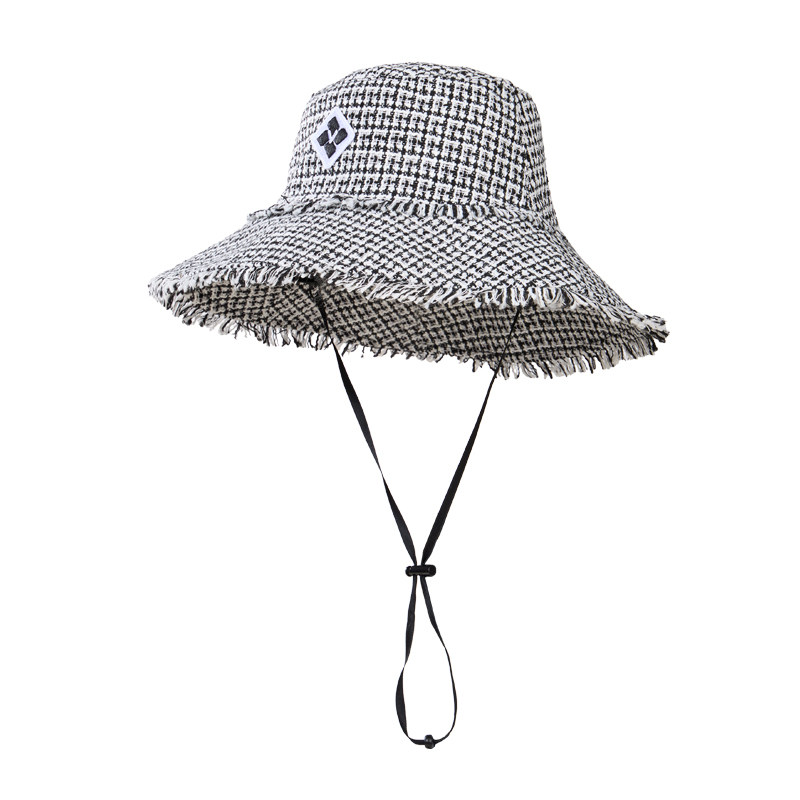 UV100针织帽子冬季新款