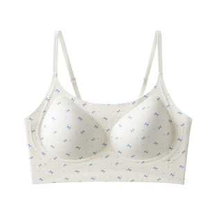 高中生少女定型文胸青春发育期青少年三阶段女孩初中学生背心内衣