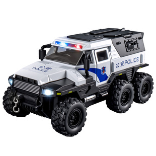 大号装甲警车玩具儿童合金仿真越野车模型男孩小汽车收藏摆件新款