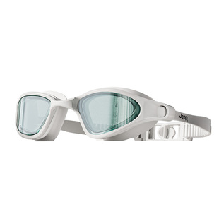 Jeep泳镜带度数女近视高清防水防雾成人专业游泳眼镜男款泳帽套装