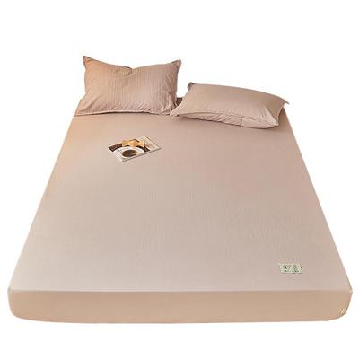 A类纯棉床笠单件可水洗全棉席梦思床垫保护罩床套防滑套防水床单