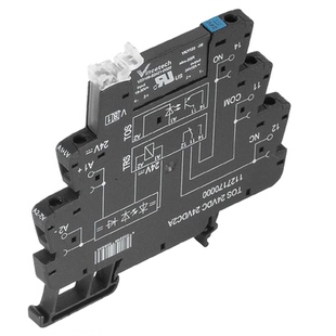TOS 24VDC 24VDC 2A 全新原装魏德米勒 24V固态继电器 1127170000