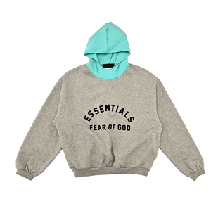 现货FOG ESSENTIALS Fleece Hoodied Hr连帽卫衣宽松休闲帽衫男女