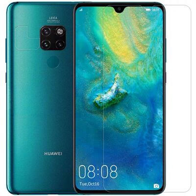 华为Mate20原机自带软膜出厂薄膜