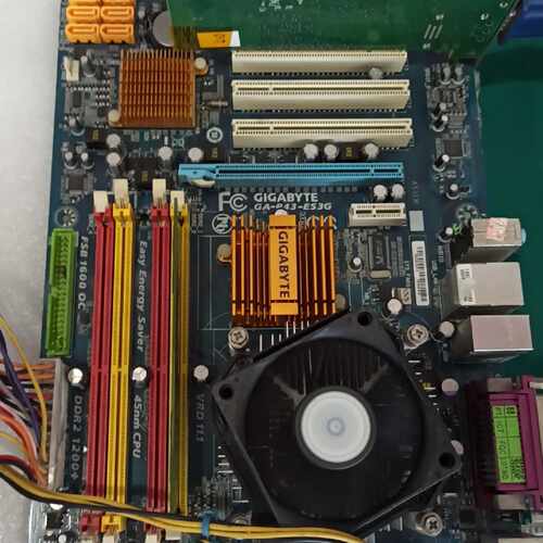 【议价-可维修】技嘉 GA-P43-ES3G 主板 /均有货