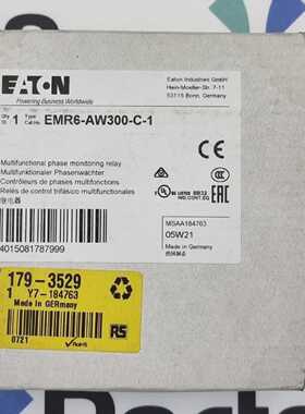 EATON EMR6-AW300-C-1 Phase Monitoring Relay