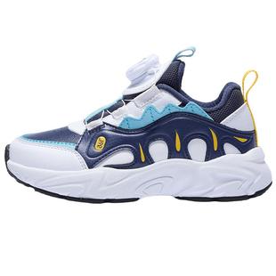 361童鞋男童运动鞋儿童休闲鞋2025冬季新款革面保暖小童软底鞋子