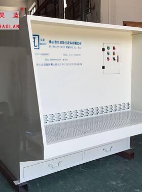 一体式打磨平台工业用粉尘收集打磨除尘器 干式吸尘器环保设备