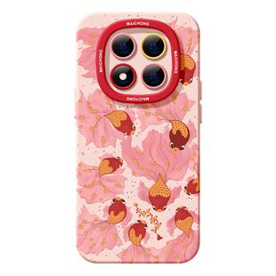 适用红米note14pro手机壳女款note13保护套小米磨砂note11pro硅胶防摔10por+全包redmi锦鲤12turbo软新年蛇年