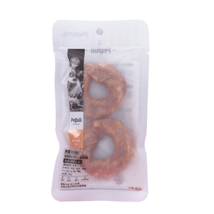 皓芽耐咬肉骨头搅屎棍甜甜圈牛皮卷棒狗狗洁齿零食中小型犬磨牙棒