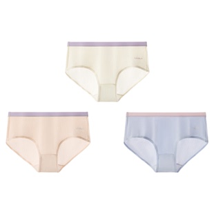 【轻薄款】likeuu儿童内裤女童a类透气男学生青少年三角四角短裤