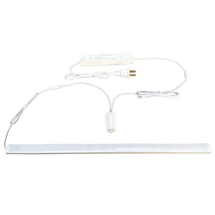 鞋柜底部人体感应灯智能led嵌入式插电接线入玄关进门柜下面灯条